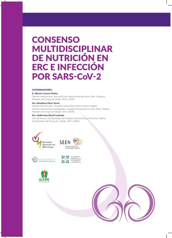 Consenso Multidisciplinar de Nutrición en ERC e Infección por SARS-CoV-2