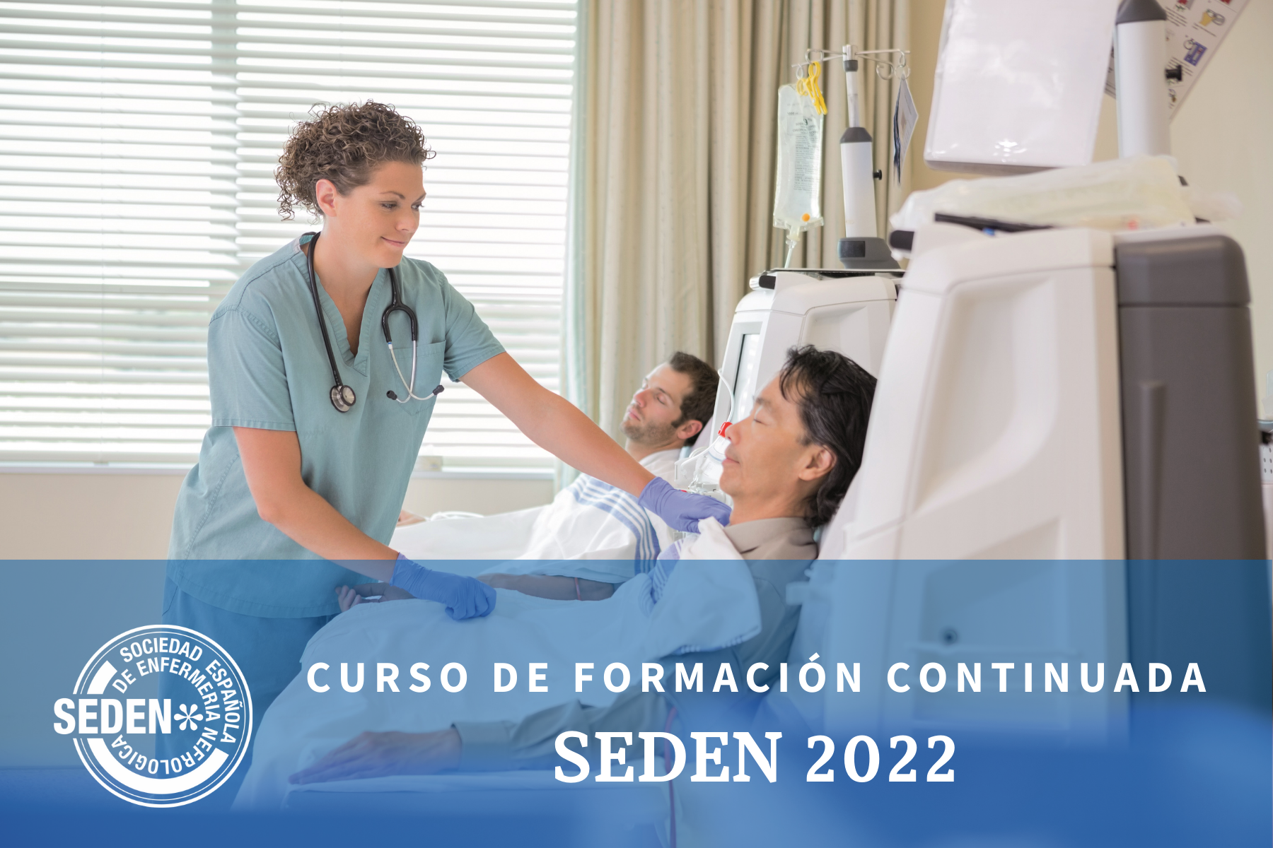 Curso II: APLICACIÓN DE CUIDADOS HOLÍSTICOS AL PACIENTE CON TRATAMIENTO RENAL SUSTITUTIVO. 15ª Edición
