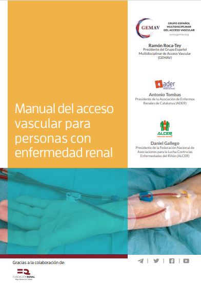 Manual del acceso vascular para personas con enfermedad renal
